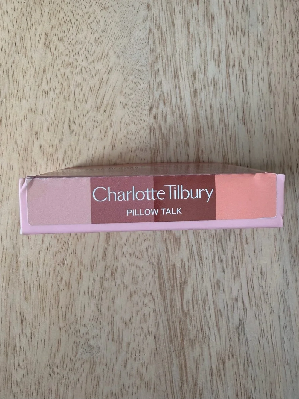 Charlotte Tilbury New! Eyeshadow palette - Pillow Talk Luxury Palette NWT!